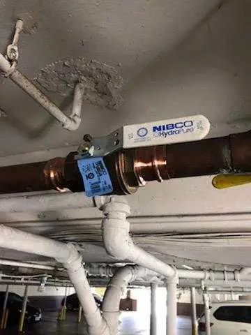 Copper pipe repair and valve work for Gas Leak Detection in High Point of Delray